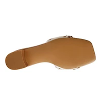 Women's London Rag Vacay Babe Heeled Sandals