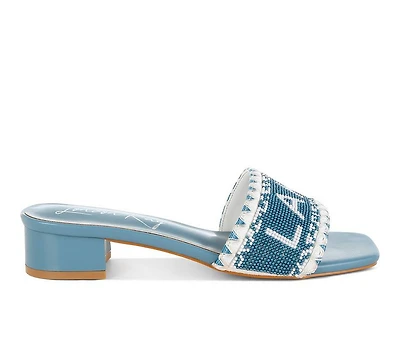 Women's London Rag Vacay Babe Heeled Sandals