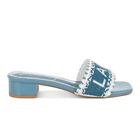 Women's London Rag Vacay Babe Heeled Sandals