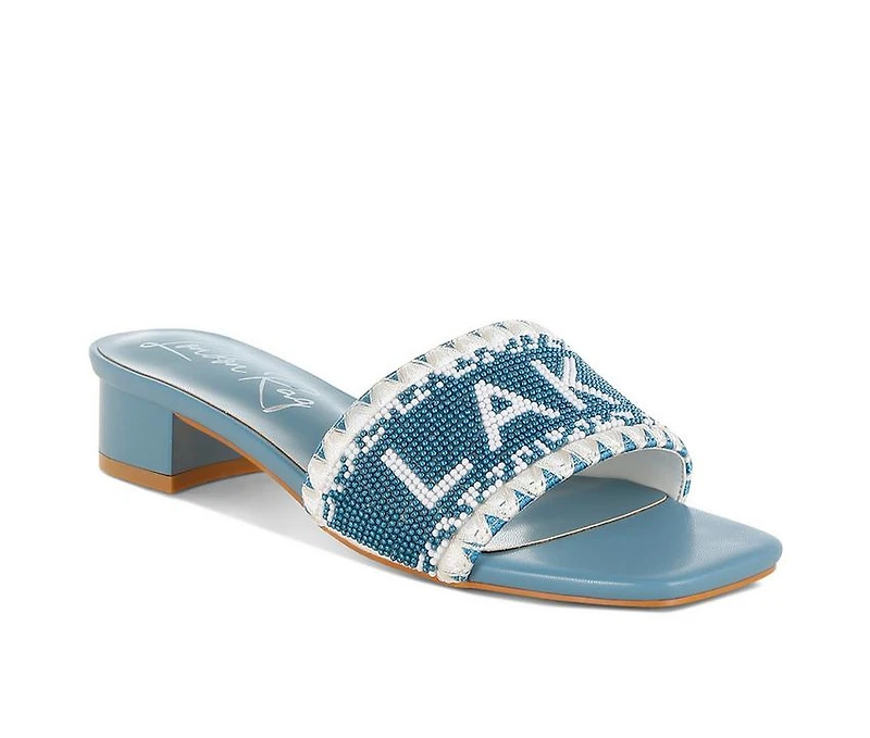 Women's London Rag Vacay Babe Heeled Sandals