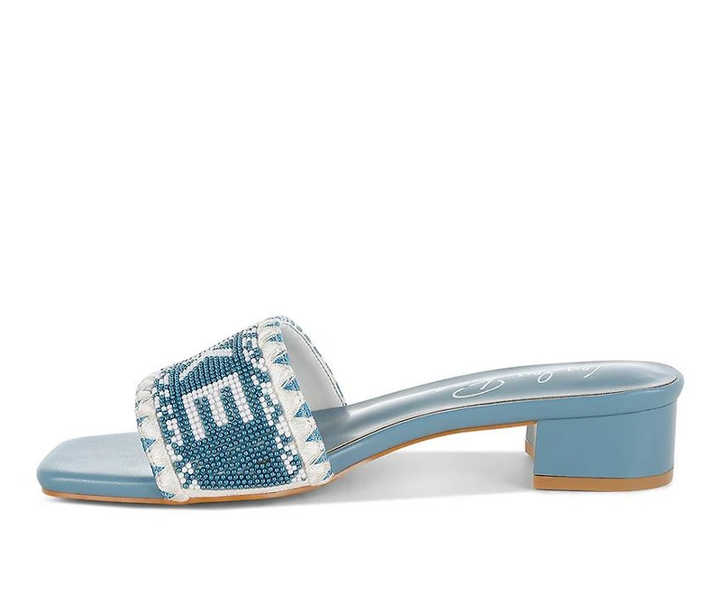 Women's London Rag Vacay Babe Heeled Sandals