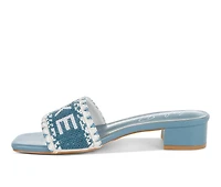 Women's London Rag Vacay Babe Heeled Sandals