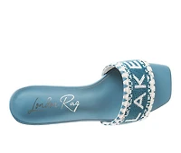 Women's London Rag Vacay Babe Heeled Sandals