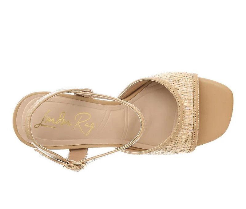 Women's London Rag Vilasta Stiletto Sandals