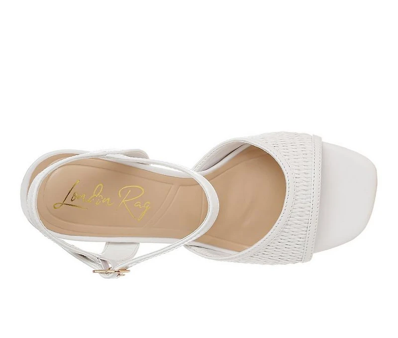Women's London Rag Vilasta Stiletto Sandals