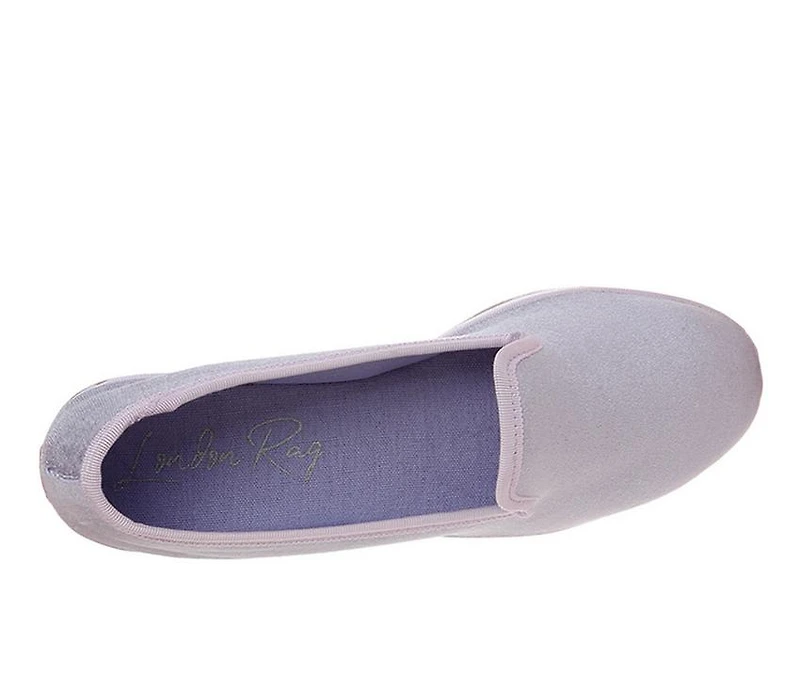 Women's London Rag Saba Flats