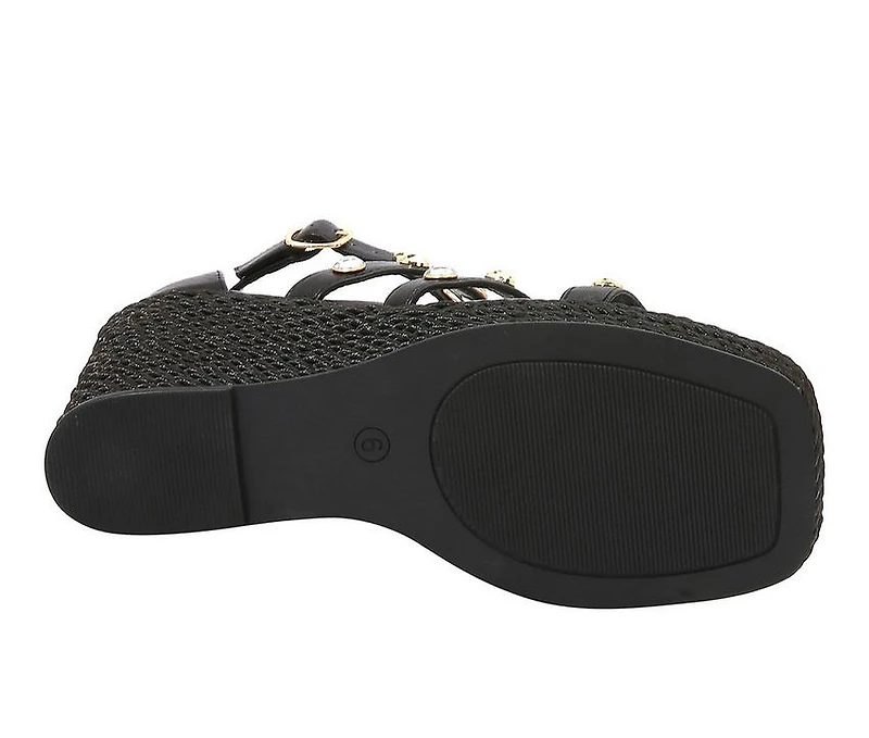 Women's Ninety Union Panda Wedges