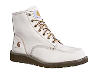 Men's Carhartt Fw6150 6" Moc Wedge Work Boots