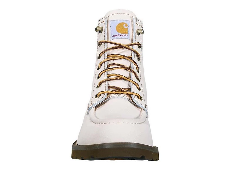Men's Carhartt Fw6150 6" Moc Wedge Work Boots