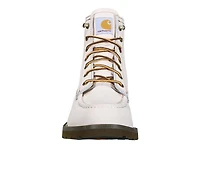 Men's Carhartt Fw6150 6" Moc Wedge Work Boots
