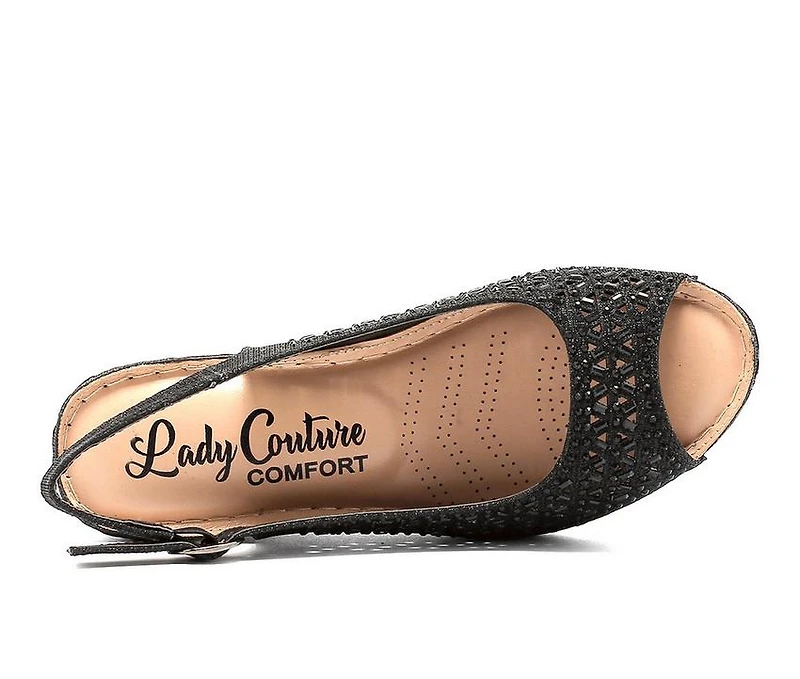 Women's Lady Couture Anita Special Occasion Shoes