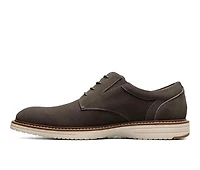 Men's Nunn Bush Griff Suede Plain Toe Oxford Oxfords