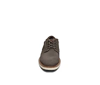 Men's Nunn Bush Griff Suede Plain Toe Oxford Oxfords