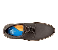 Men's Nunn Bush Griff Suede Plain Toe Oxford Oxfords