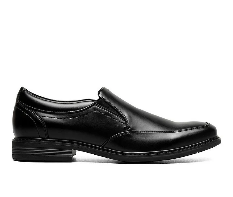 Men's Nunn Bush Jarvis Moc Toe Slip On Dress Shoes