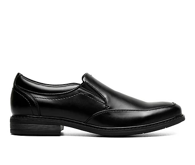 Men's Nunn Bush Jarvis Moc Toe Slip On Dress Shoes