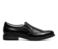 Men's Nunn Bush Jarvis Moc Toe Slip On Dress Shoes