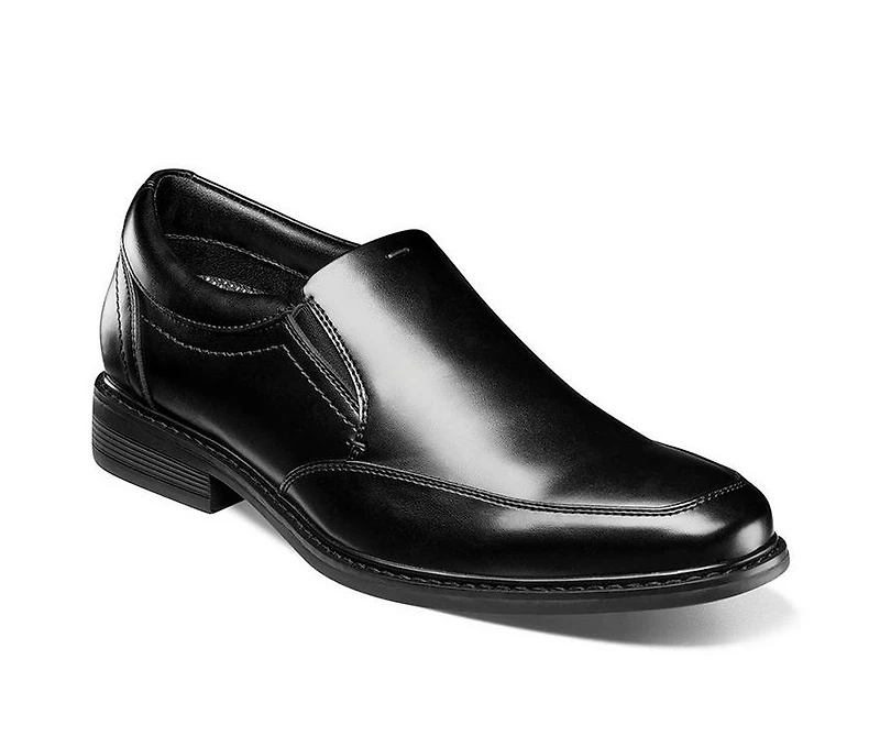 Men's Nunn Bush Jarvis Moc Toe Slip On Dress Shoes