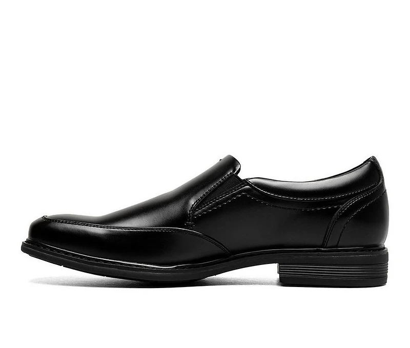 Men's Nunn Bush Jarvis Moc Toe Slip On Dress Shoes