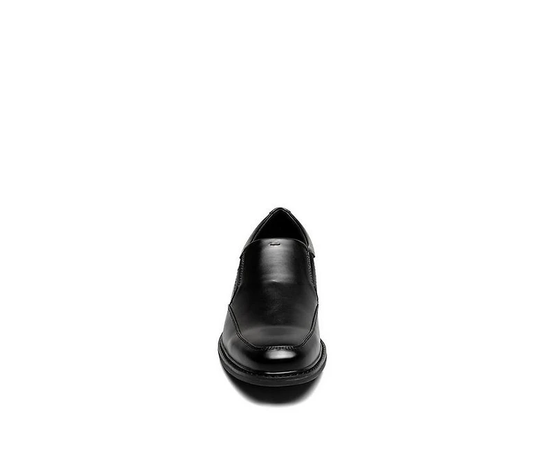 Men's Nunn Bush Jarvis Moc Toe Slip On Dress Shoes