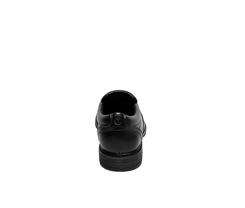 Men's Nunn Bush Jarvis Moc Toe Slip On Dress Shoes