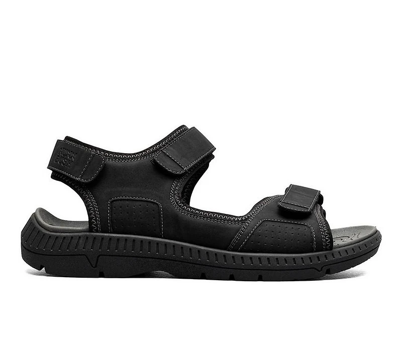 Men's Nunn Bush Laguna 3-Strap River Sandal Outdoor Sandals