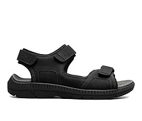 Men's Nunn Bush Laguna 3-Strap River Sandal Outdoor Sandals