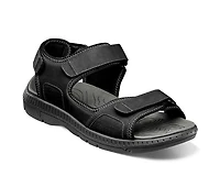 Men's Nunn Bush Laguna 3-Strap River Sandal Outdoor Sandals