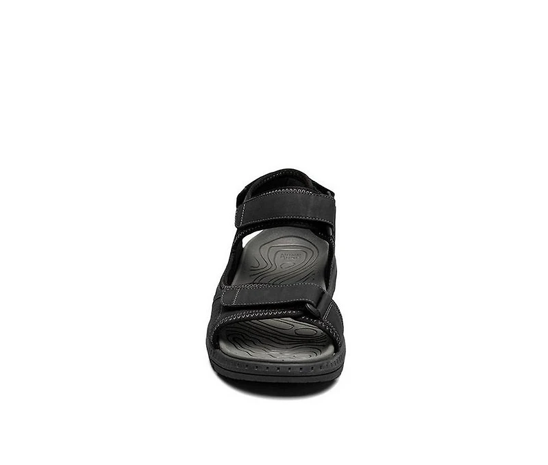 Men's Nunn Bush Laguna 3-Strap River Sandal Outdoor Sandals