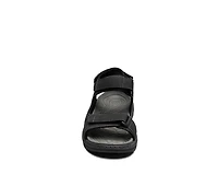 Men's Nunn Bush Laguna 3-Strap River Sandal Outdoor Sandals