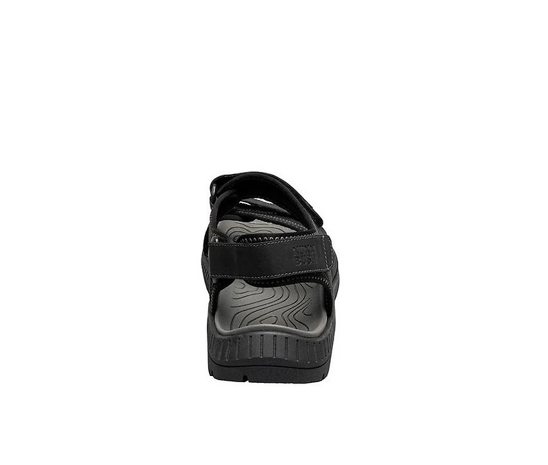 Men's Nunn Bush Laguna 3-Strap River Sandal Outdoor Sandals