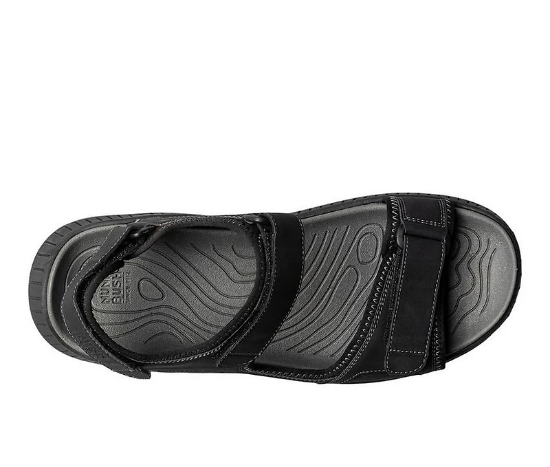 Men's Nunn Bush Laguna 3-Strap River Sandal Outdoor Sandals