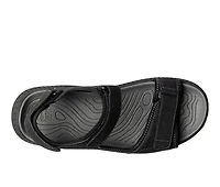 Men's Nunn Bush Laguna 3-Strap River Sandal Outdoor Sandals