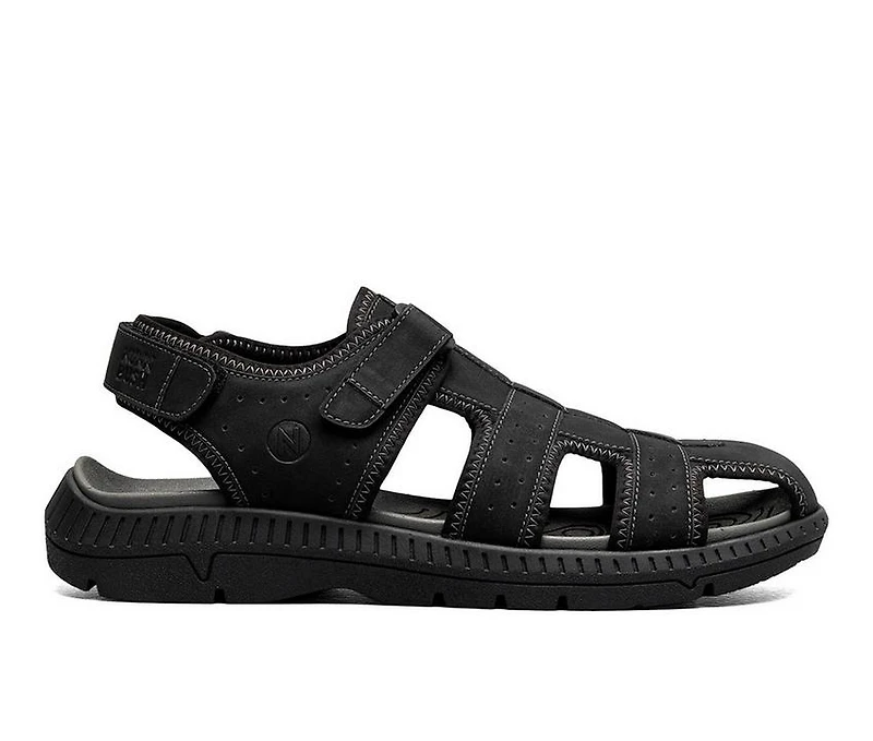 Men's Nunn Bush Laguna Closed Toe Fisherman Sandal Outdoor Sandals