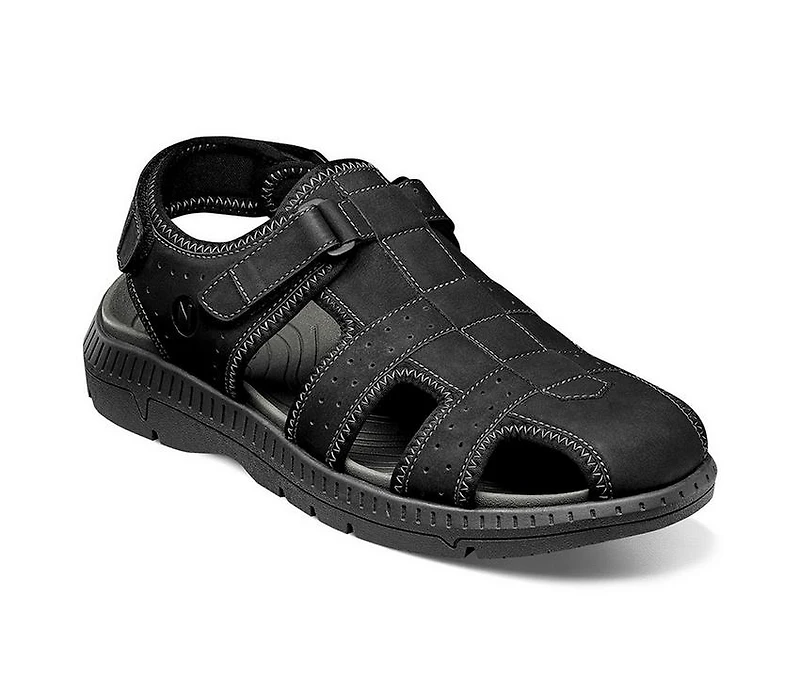 Men's Nunn Bush Laguna Closed Toe Fisherman Sandal Outdoor Sandals