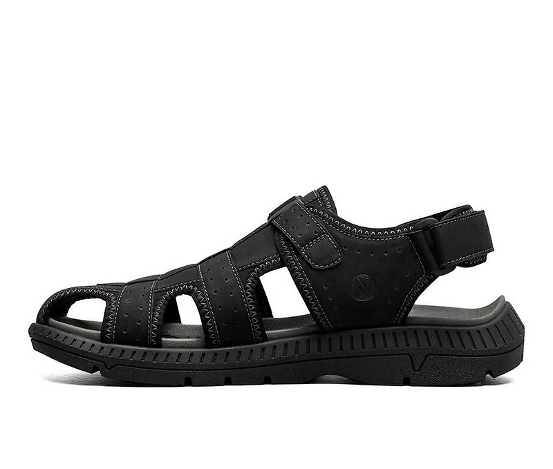 Men's Nunn Bush Laguna Closed Toe Fisherman Sandal Outdoor Sandals
