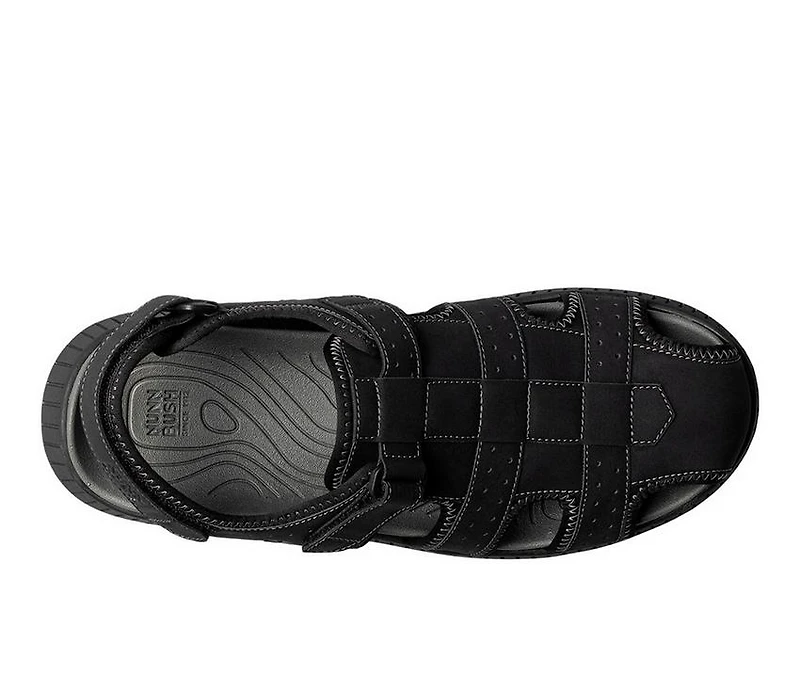 Men's Nunn Bush Laguna Closed Toe Fisherman Sandal Outdoor Sandals