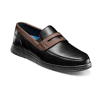 Men's Nunn Bush Luca Moc Toe Penny Loafer Dress Shoes