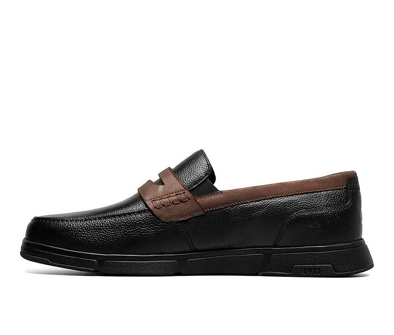 Men's Nunn Bush Luca Moc Toe Penny Loafer Dress Shoes