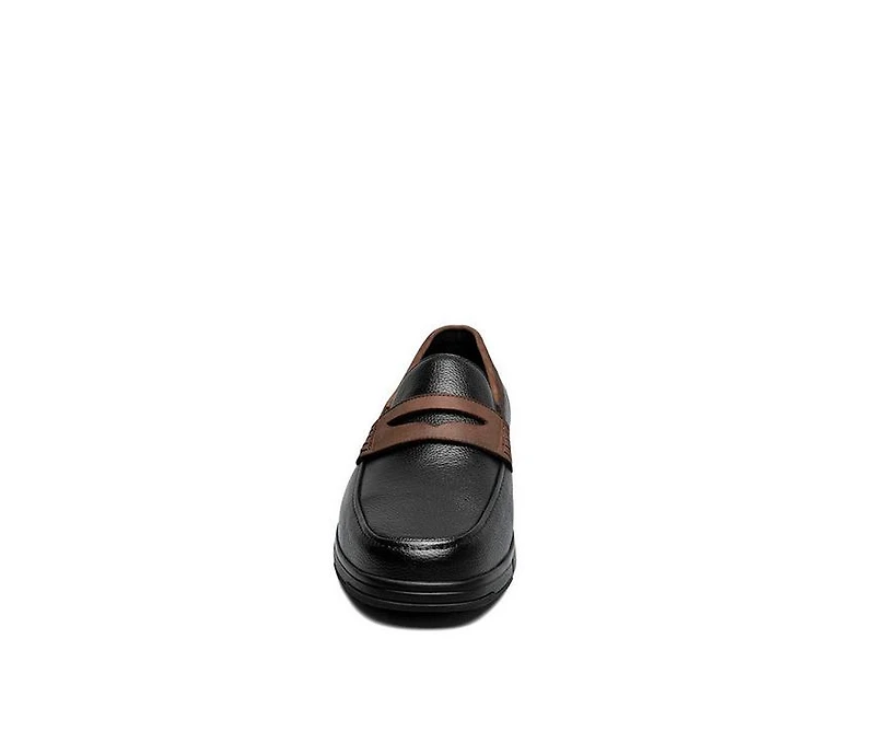 Men's Nunn Bush Luca Moc Toe Penny Loafer Dress Shoes