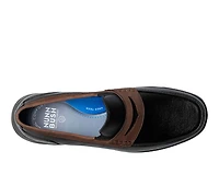 Men's Nunn Bush Luca Moc Toe Penny Loafer Dress Shoes