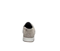 Men's Nunn Bush Luca Suede Moc Toe Venetian Slip On Loafers