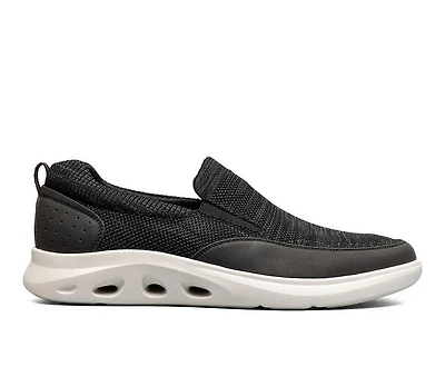 Men's Nunn Bush Ponte Knit Moc Toe Slip On Sneakers