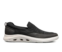 Men's Nunn Bush Ponte Knit Moc Toe Slip On Sneakers