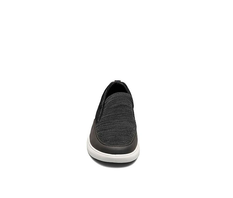 Men's Nunn Bush Ponte Knit Moc Toe Slip On Sneakers