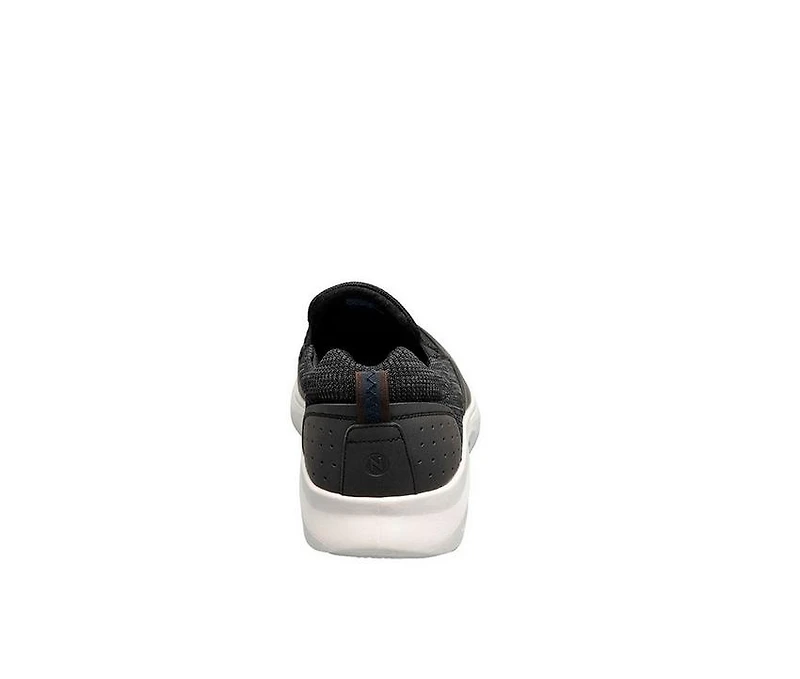 Men's Nunn Bush Ponte Knit Moc Toe Slip On Sneakers