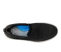 Men's Nunn Bush Ponte Knit Moc Toe Slip On Sneakers