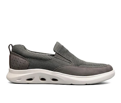Men's Nunn Bush Ponte Knit Moc Toe Slip On Sneakers