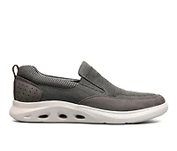 Men's Nunn Bush Ponte Knit Moc Toe Slip On Sneakers