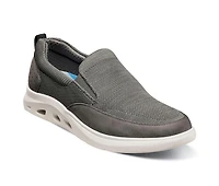Men's Nunn Bush Ponte Knit Moc Toe Slip On Sneakers